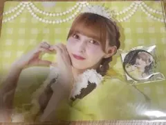 FRUITS ZIPPER すきくじ 早瀬ノエルクリアファイル　缶バッチセット