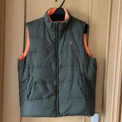 ポロ・ラルフローレン ダウンベスト リバーシブル