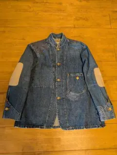 ダブルダイヤモンド デニムカバーオール サイズ40 美品 希少リアル