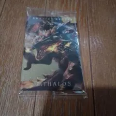 モンスターハンター　ウエハース　リオレウス