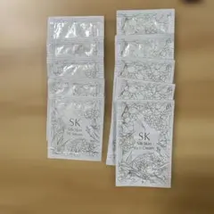 SK シルクスキンセラム＆スキンリッチクリーム サンプル 10包セット