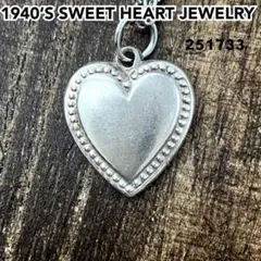 スウィートハートジュエリー ドット シルバー ヴィンテージ ネックレス NAVY