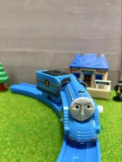 【ガチャガチャ】流線系ゴードン　きかんしゃトーマス　カプセルプラレール　鉄道玩具