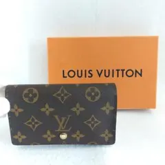 Louis Vuitton ルイヴィトン モノグラム L字ファスナー二つ折財布