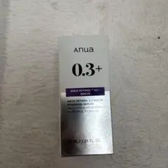 新品未使用ANUA アヌア　レチノール0.3ナイアシンセラム 30ml