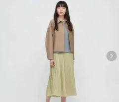 ユニクロ　ジャージリラックスジャケット