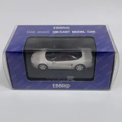 【新品同様】EBBRO 1/43 HONDA NSX-R NA1 WHITE