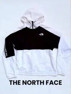 【超美品】海外限定品　ノースフェイスナイロンジャンパー