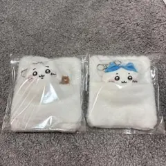 ちいかわ　おふとんリールパスケース　2点セット