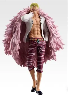 一番くじ ワンピース The Unbreakable Law　D賞　ドフラミンゴ