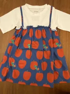 graniph はらぺこあおむし ワンピース 90cm