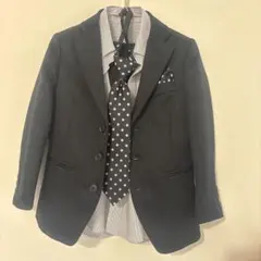 110サイズ フォーマルスーツ 4点セット