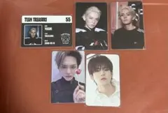 TREASURE ヨシ トレカ シーグリ REBOOT