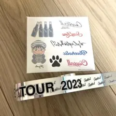 SexyZone chapterⅡ 銀テープ+ボディーシール