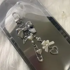 No.329ビーズストラップ ハンドメイド 韓国 y2k コレクトブック