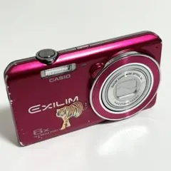 CASIO EXILIM デジカメ EX-ZS20 レトロ ピンク - メルカリ