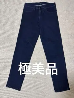 極美品BEAMS HEART ブルースリムフィットデニム