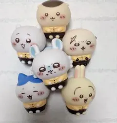 ココス✖️ちいかわ　ソフビコンプセット