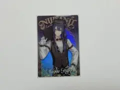 にじさんじ　長尾景　ウエハース　カード