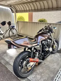CB400sf nc39車検フルマックス　カフェ仕様　神奈川からです今月限定のサムネイル