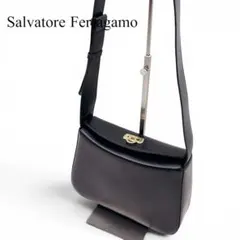 美品 Salvatore Ferragamo フェラガモ ワンショルダーバッグのサムネイル