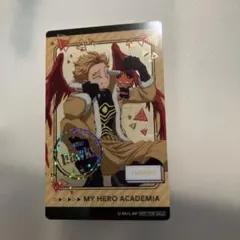 僕のヒーローアカデミア ホークス　ナムコ クリアカード　特典　レア　箔押し
