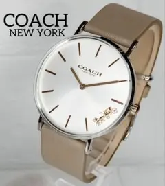 2026年最新】コーチ COACH レディース 腕時計 Perry ペリー シルバー 