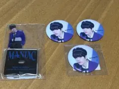 Stray Kids 【Seungmin】 缶バッジ・アクリルスタンド