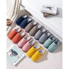 スリッパ 室内スリッパ ルームシューズ 室内履き 裏起毛 もこもこ ふかふか