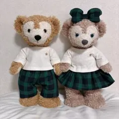 ダッフィー＆シェリーメイ コスチューム　ハンドメイド