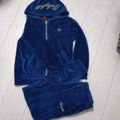 BABY DOLL ネイビーセットアップ 上130 下140