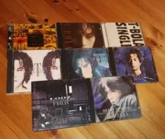 T-BOLAN アルバム セット まとめ売り　森友嵐士
