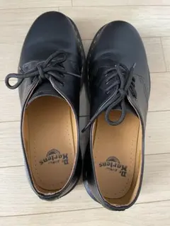 Dr. Martens ブラック レースアップシューズ 42 EU
