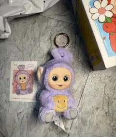 テレタビーズ ポップマート キーホルダー 紫 ティンキー・ウィンキー