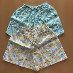 ユニクロ 短パン 2枚セット 130