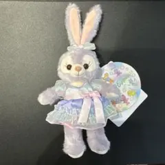 ステラルー ぬいぐるみバッジ ダッフィー カラフルハピネス