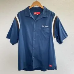 ディッキーズ Dickies バックロゴボウリングシャツのサムネイル