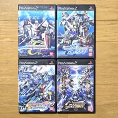 PS2 SDガンダムGジェネ ウォーズ/スピリッツ/シード/ネオ