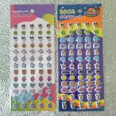 【120】たまごっち　プチプチシール　２種　ステッカー　シール　新品未開封　人気