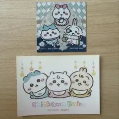 ちいかわ ハーフバースデー ちいかわBaby ノベルティステッカー