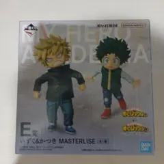 未開封一番くじ ヒロアカ 更に向こうへ E賞 いずく&かつき フィギュア