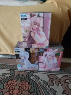 SEGA Yumemirize NIKKE フィギュア 3体セット