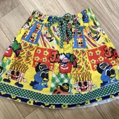 【JAM】 カラフルキャラクター柄スカート サイズ120のサムネイル