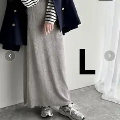 classicalelf プリーツスカート　グレー