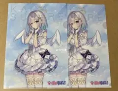 ファミマ ぶいすぽっ！ コラボ クリアファイル 花芽すみれ ×2枚セット