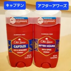 オールドスパイス アフターアワーズ ウルフソーン デオドラント 制汗剤