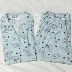 新品 すみっコぐらし 半袖 パジャマ ルームウェア レディース Ｌ