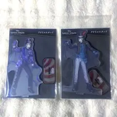 ツイステ ハロウィン 2024 アクスタ ジェイド フロイド 2점 세트