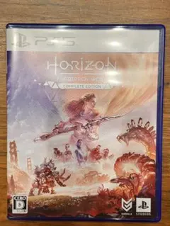 ホライゾンフォービドゥンウエスト　コンプリートエディション　ps5