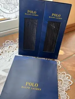 【新品】Polo Ralph Lauren ソックス 2足セット